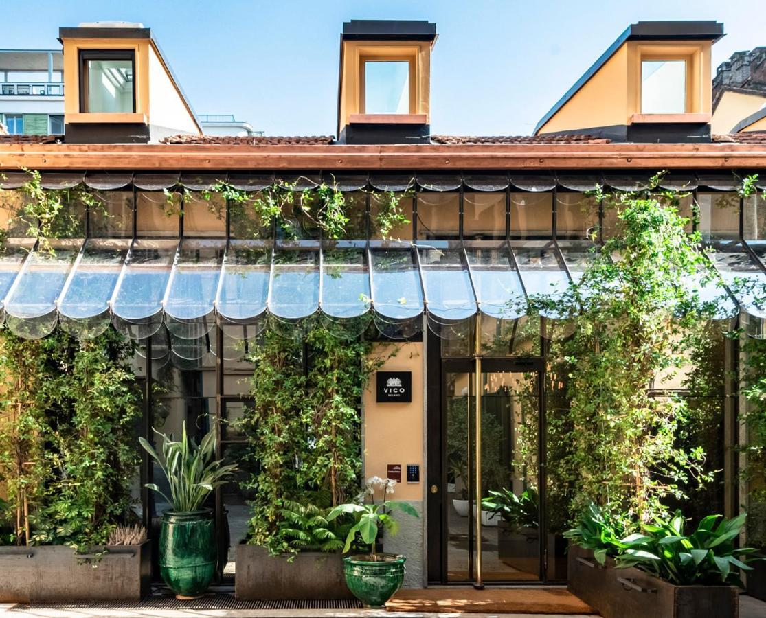 Vico Milano Hotel Ngoại thất bức ảnh