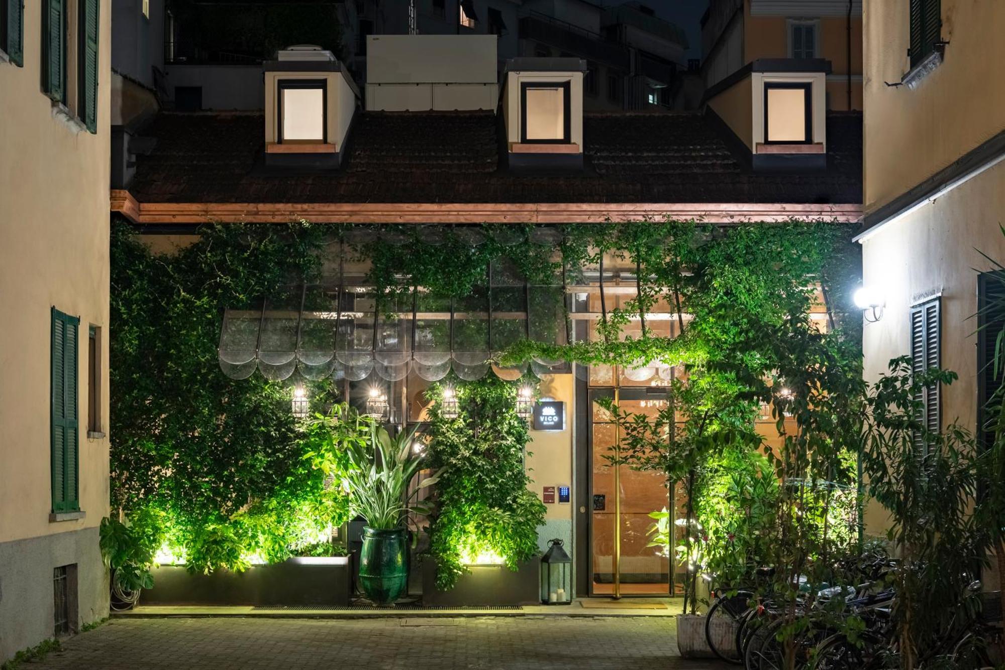 Vico Milano Hotel Ngoại thất bức ảnh